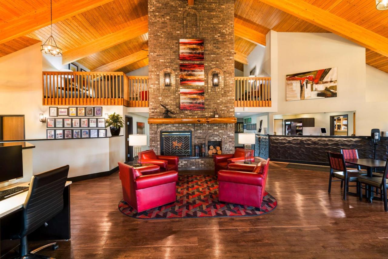 Best Western Derby Inn Eagle River Extérieur photo