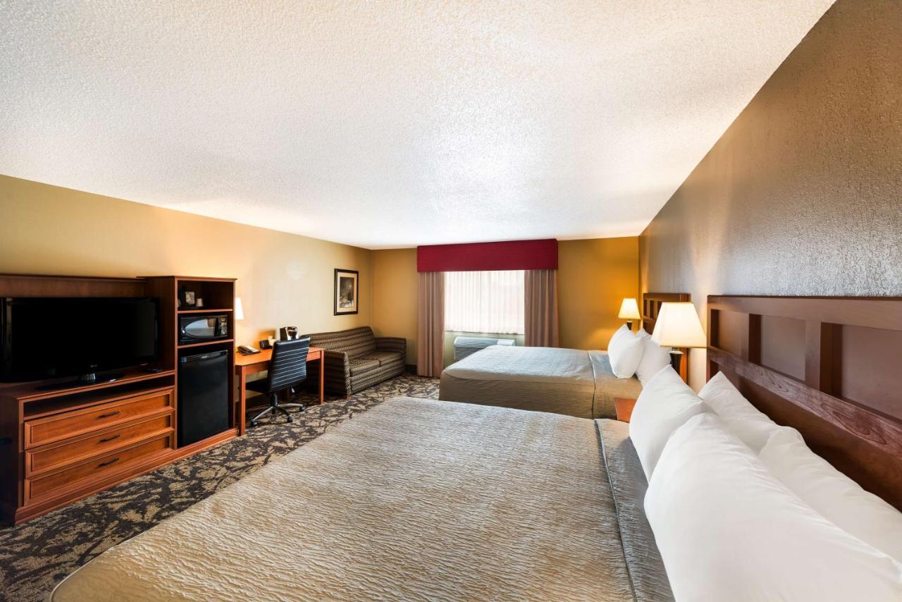Best Western Derby Inn Eagle River Extérieur photo