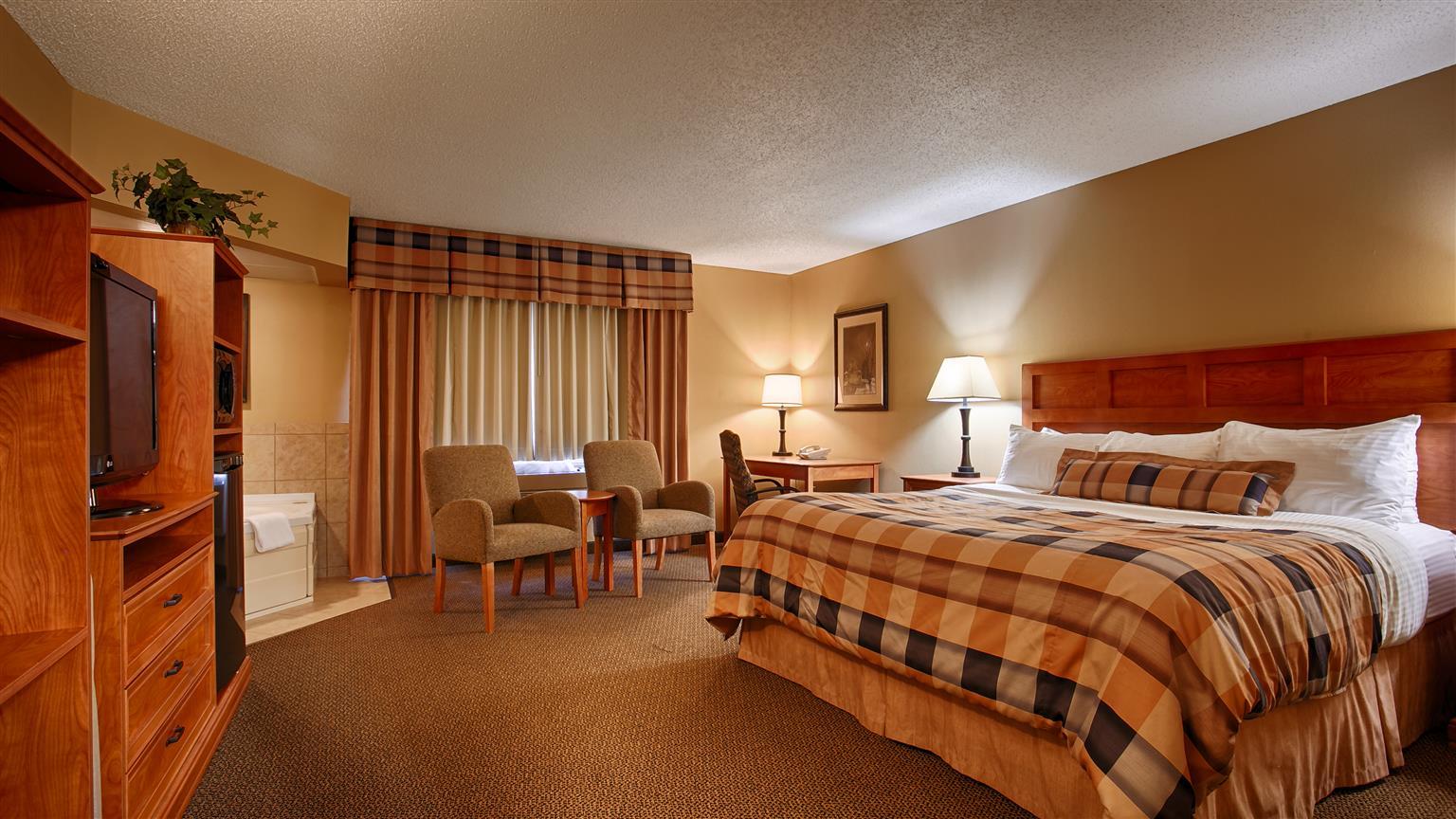 Best Western Derby Inn Eagle River Extérieur photo