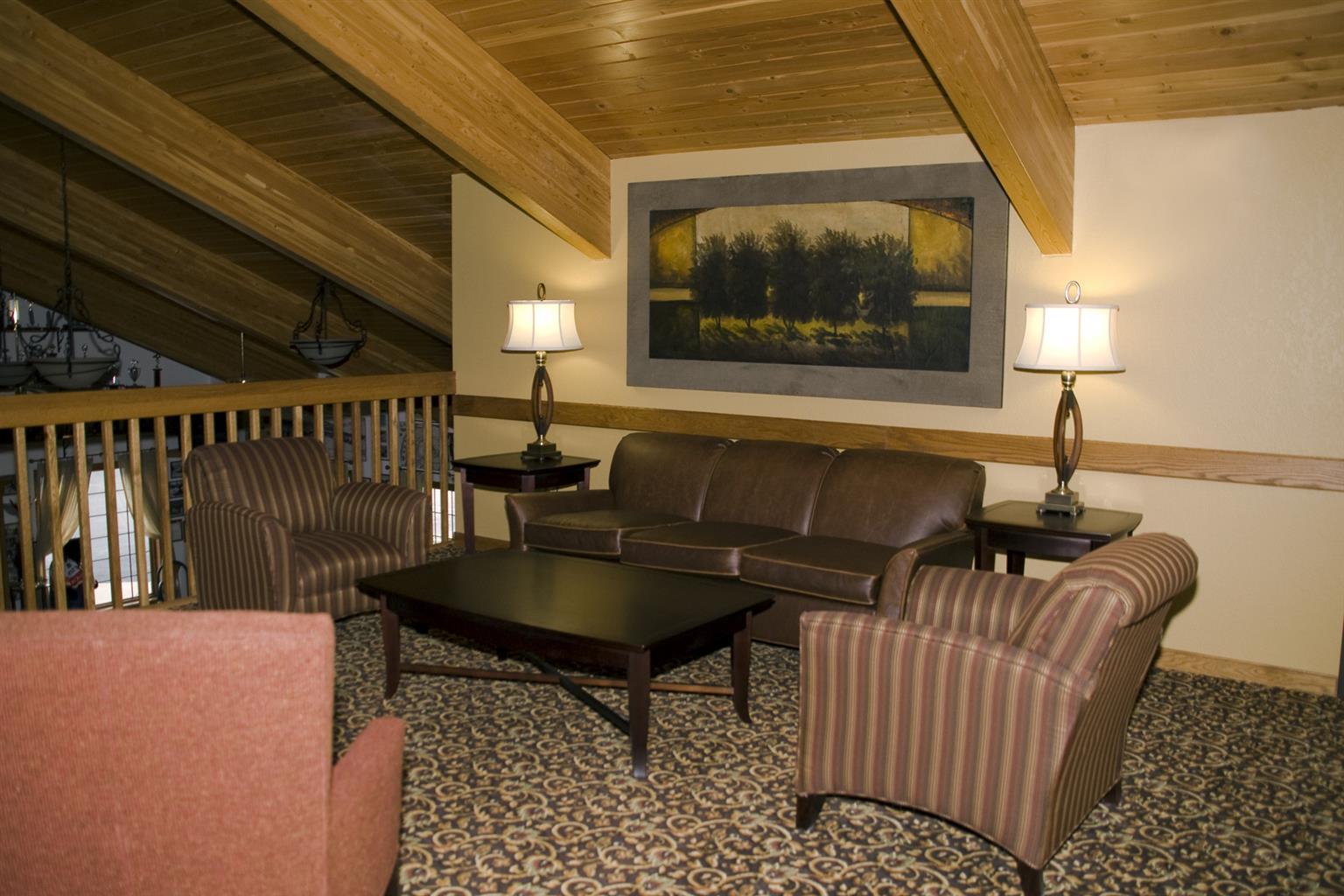 Best Western Derby Inn Eagle River Intérieur photo