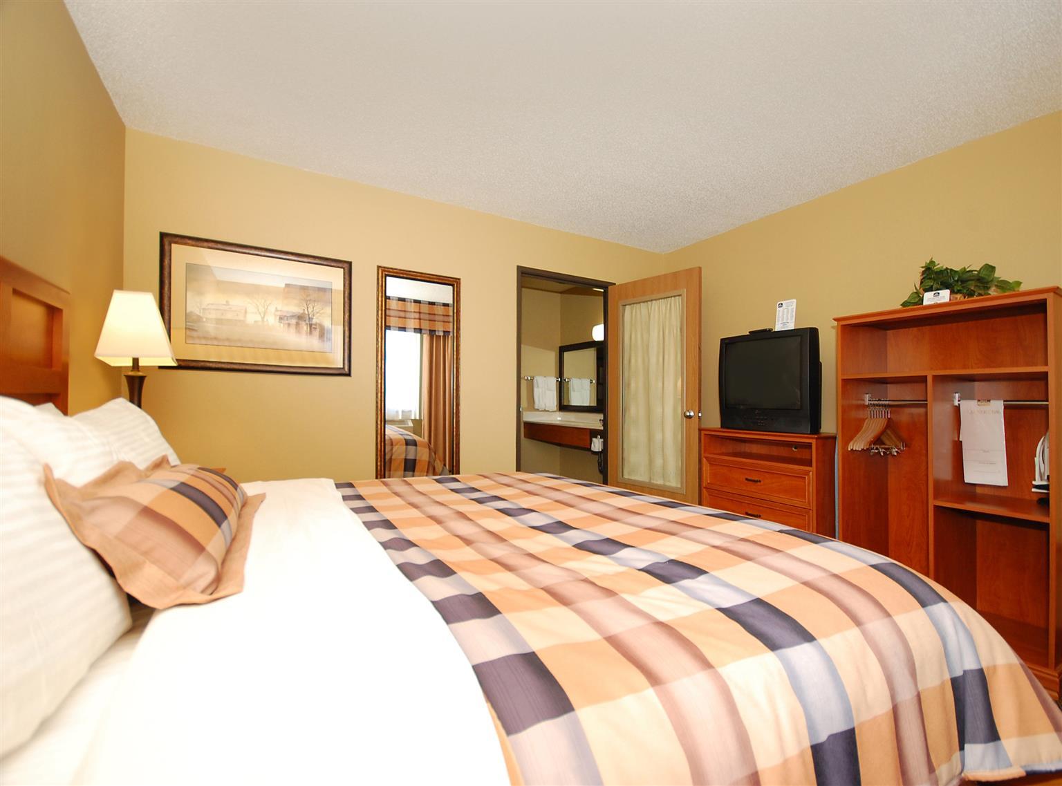 Best Western Derby Inn Eagle River Chambre photo