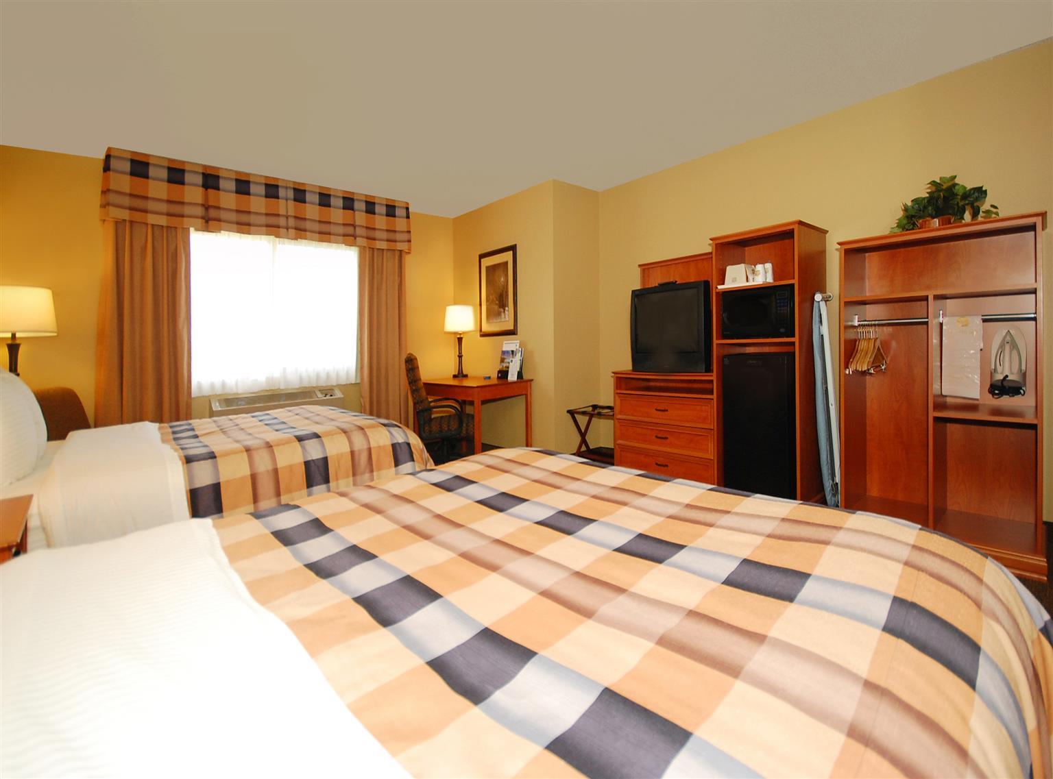 Best Western Derby Inn Eagle River Chambre photo