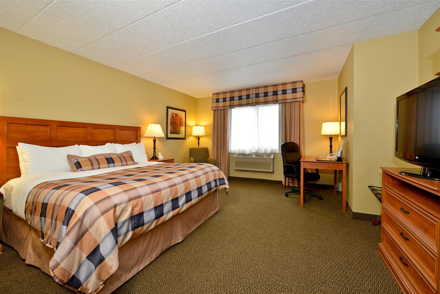 Best Western Derby Inn Eagle River Extérieur photo