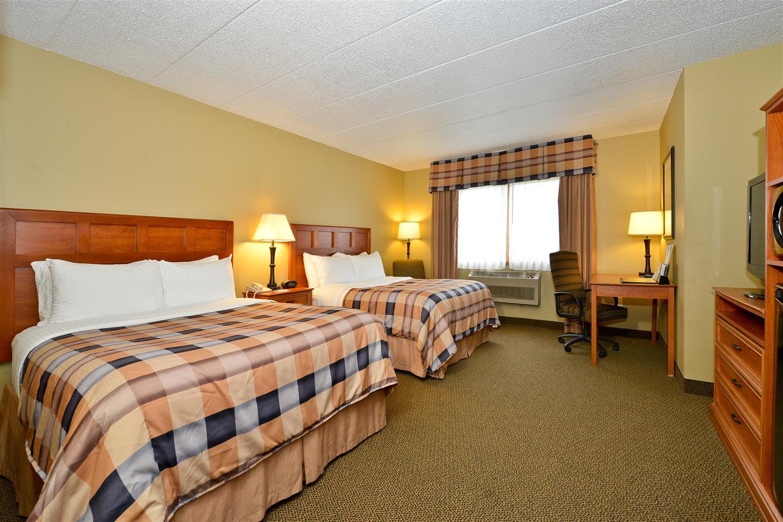 Best Western Derby Inn Eagle River Extérieur photo