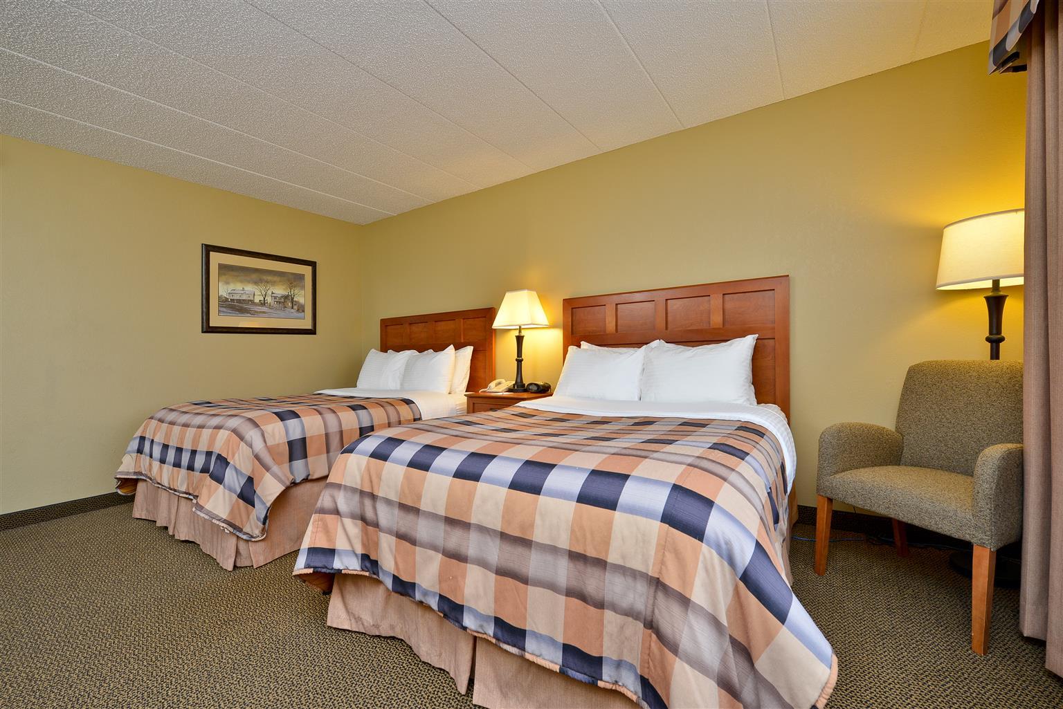 Best Western Derby Inn Eagle River Extérieur photo