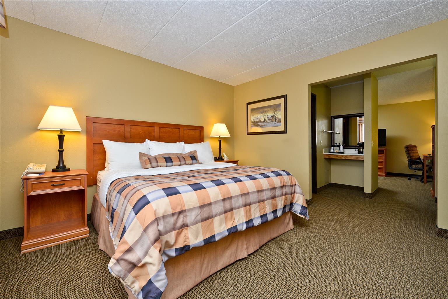 Best Western Derby Inn Eagle River Extérieur photo