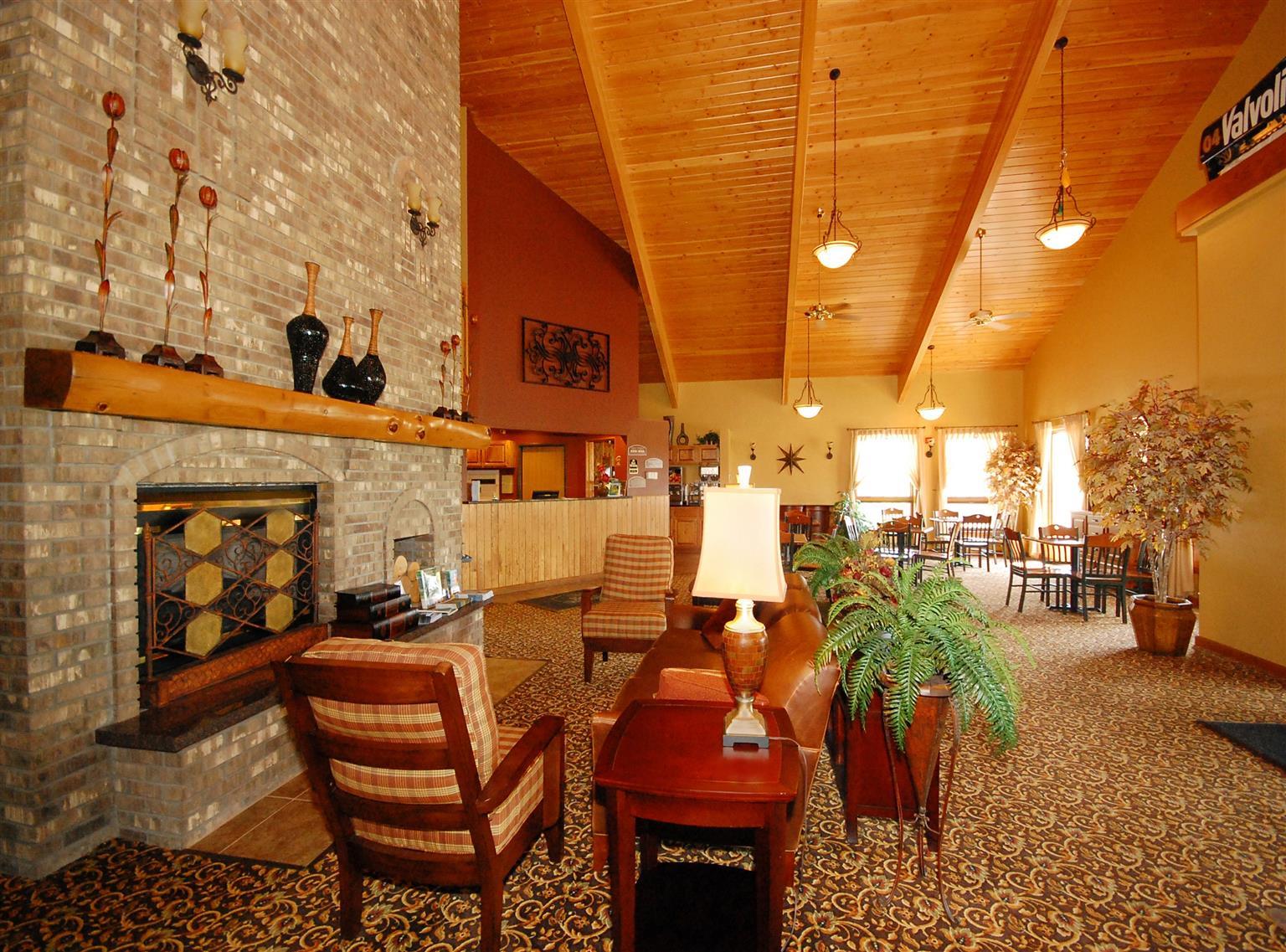 Best Western Derby Inn Eagle River Intérieur photo