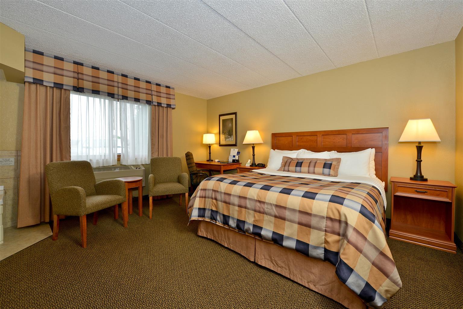 Best Western Derby Inn Eagle River Extérieur photo